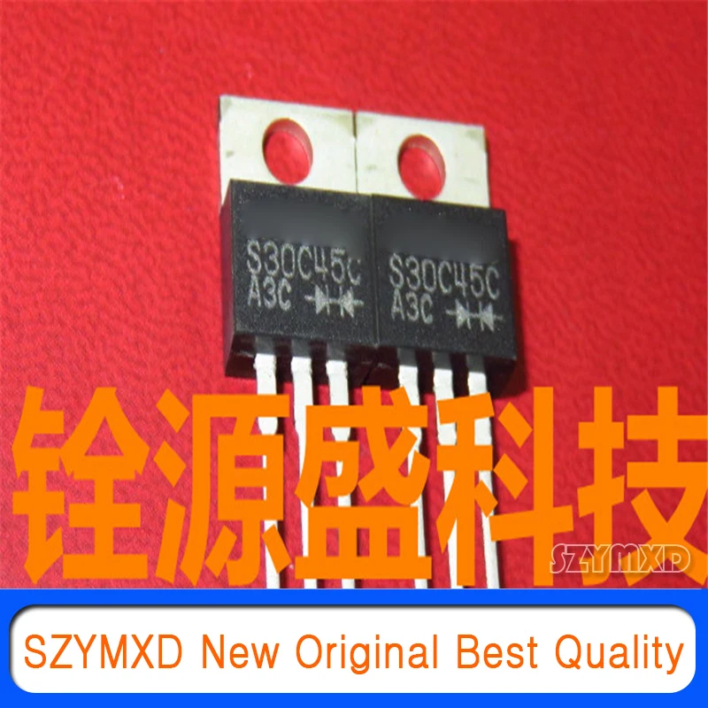 

5Pcs/Lot New Original S30C45C 30A45V Schottky Rectifier 3045