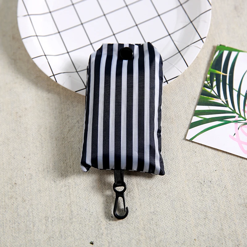 

Three styles Eco Shopping Bag Fashion Foldable Reusable Tote Folding Pouch Convenient Large-capacity Storage Bags New