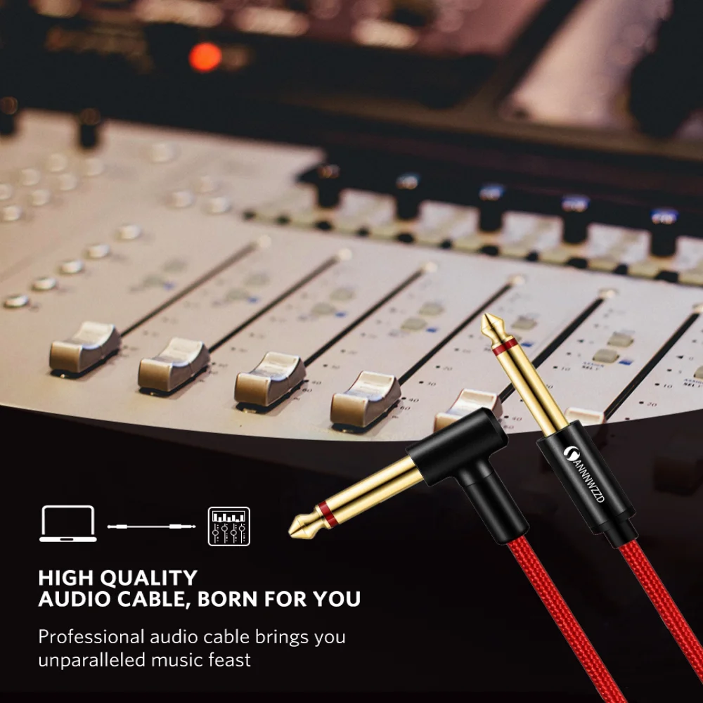 gitarre audio kabel anschluss linie elektrische gitarre bass klavier tastatur trommel instrument noise reduktion schild gitarre draht free global ship