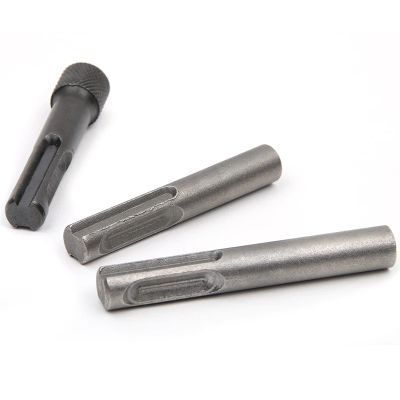 Мастерская 2 ямы слота SDS шестигранный хвостовик 3 шт. конвертер магнитное