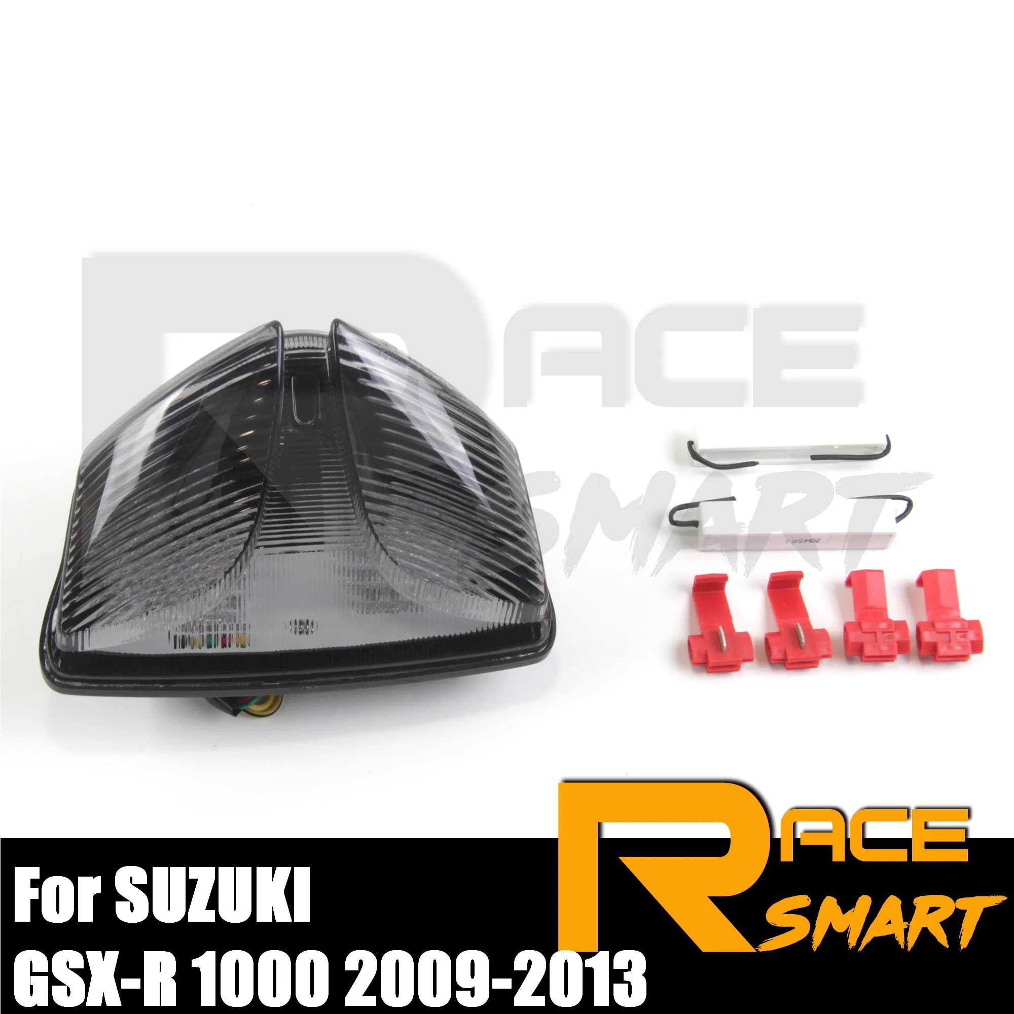 Мотоцикл светодиодный поворота тормозной сигнал хвост светильник для SUZUKI GSX-R 1000