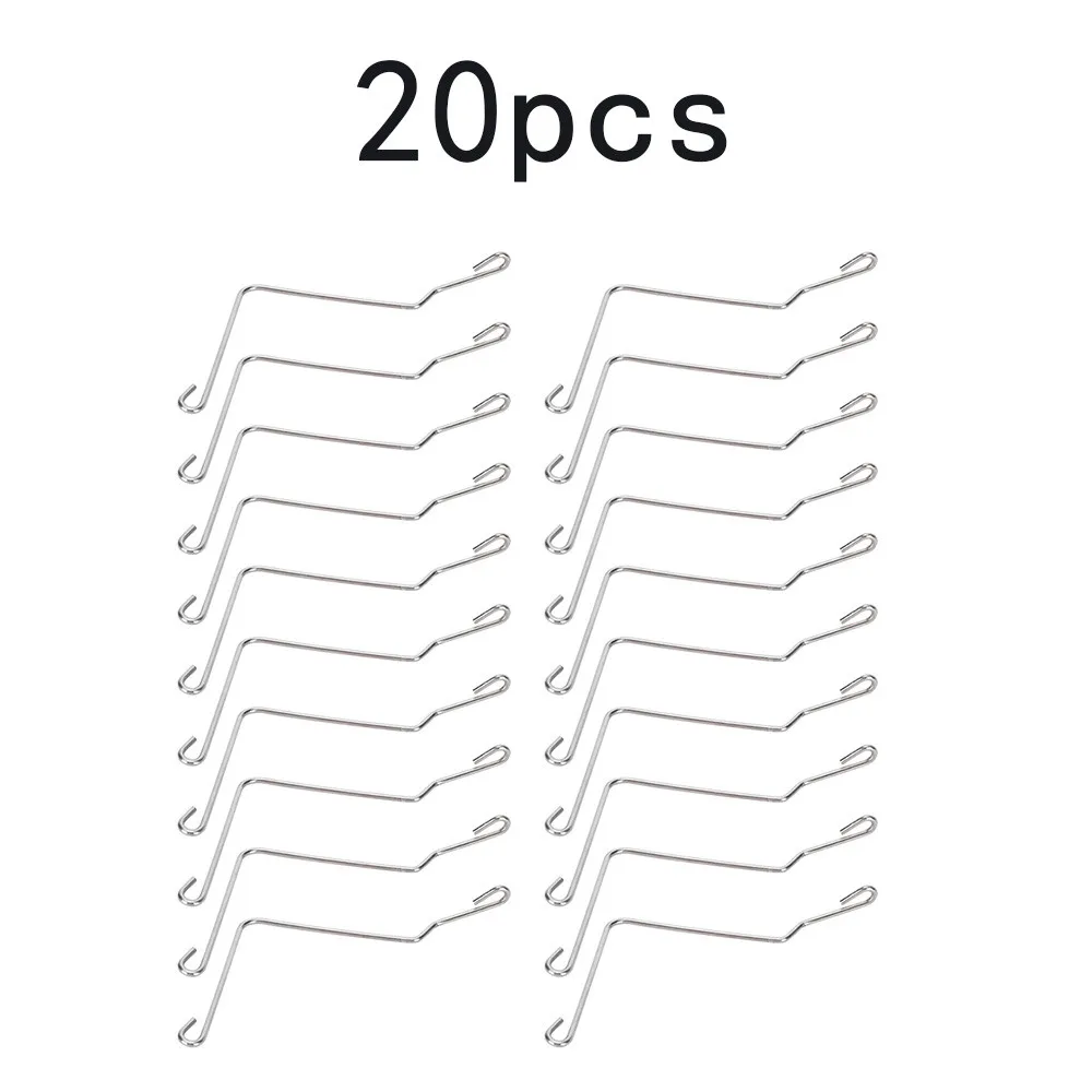 

20 Pcs Beehive Spring Clamp Stainless Steel Practical Convenient Spring Clamp For Beekeeping Garden Tools Accessories