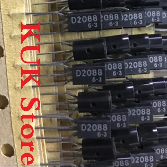 Реальные 100% оригинальный новый D2088 2SD2088 TO-92L 100 шт./лот | Электроника