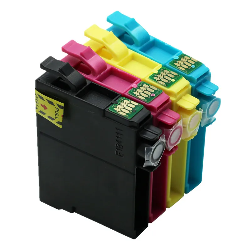 Full Ink 4PK T0891 T0892 T0893 T0894 Cartridges Compatible For Epson Stylus S20 S21 SX100 SX105 SX115 SX110 SX210 SX405 | Компьютеры и