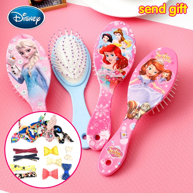 Дисней для маленьких девочек гребень принцессы Минни Холодное - Цена: 242,80 руб.