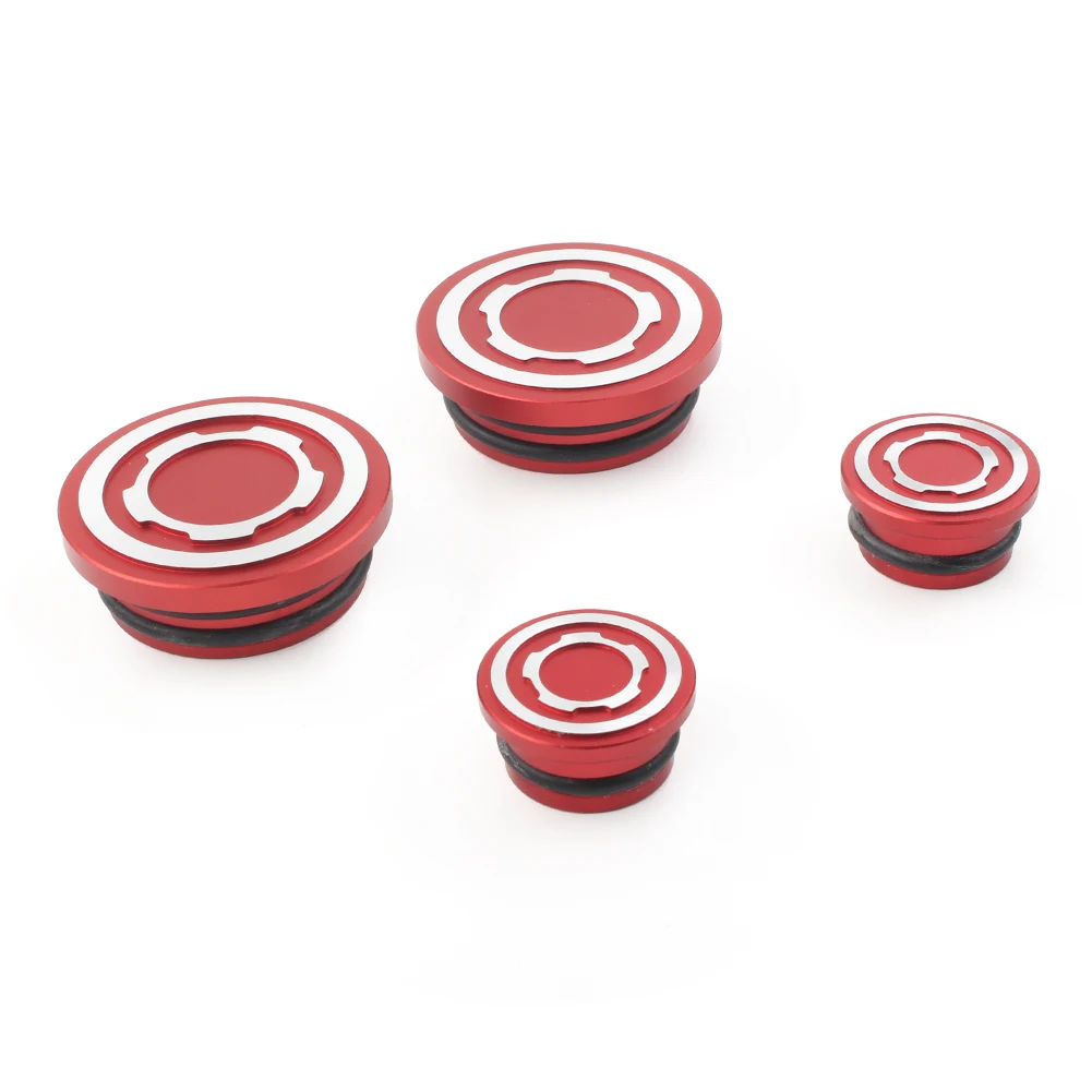 

Motorcycle Gear Frame Bar Screw Hole Prevent Dust Cap Plug Cover For Ducati Scrambler 800 400 1100 2013-2020 4Pcs/Set