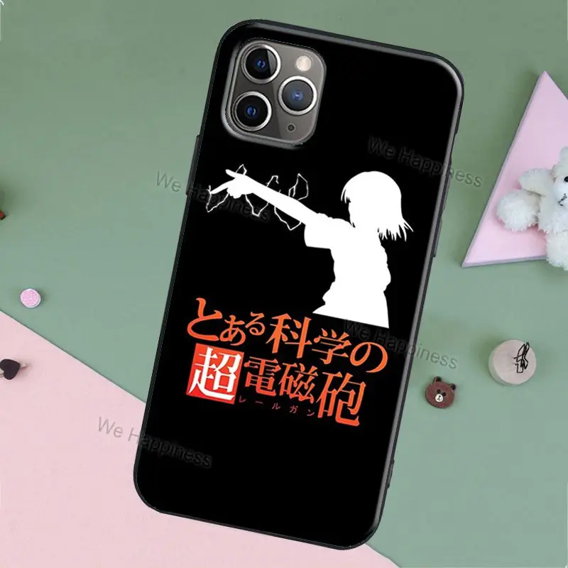 Чехол Misaka Mikoto для iPhone 11 13 Pro Max 12 mini XS MAX XR 6S 8 7 Plus SE 2020 - купить по выгодной цене |