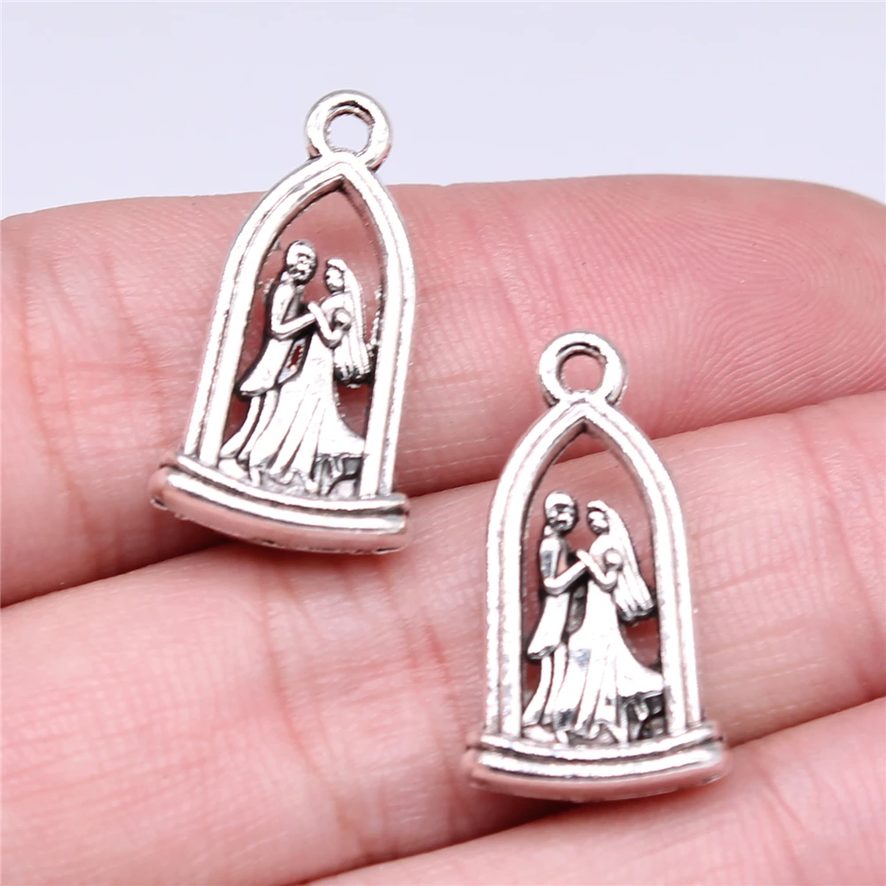 

10 шт., подвески для ювелирных изделий, 23 х13 мм