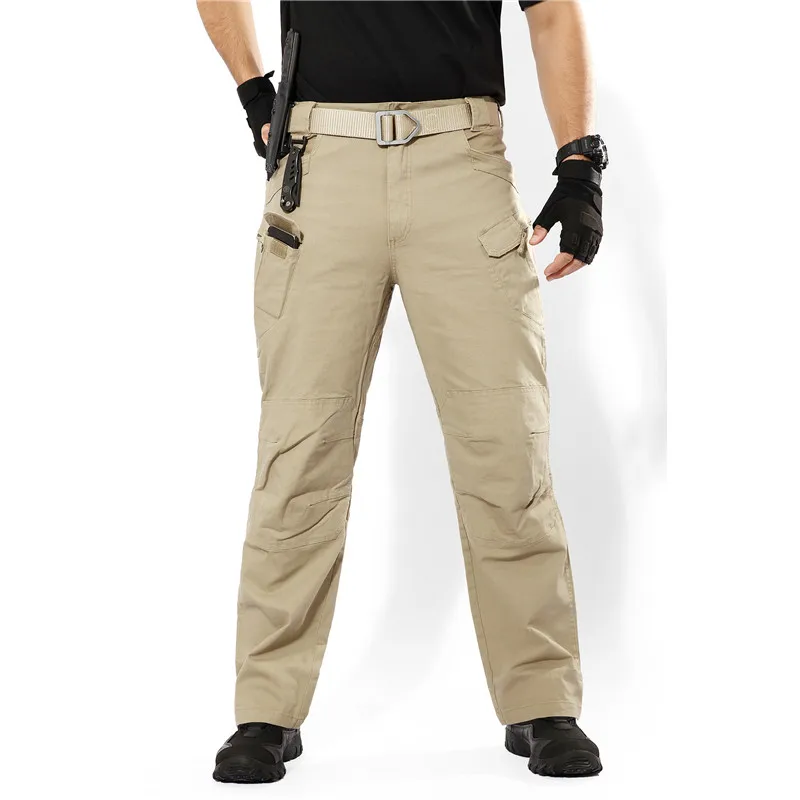 Мужские военные тактические брюки с несколькими карманами армейские походные