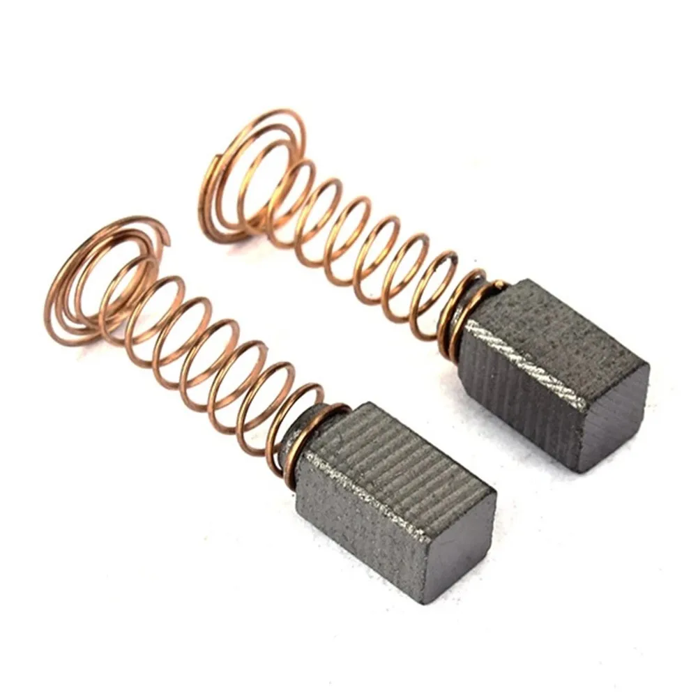 2pcs Mini Carbon Brush Spare Parts For Rotary Tool Electric Motor 3000/200 Power Tools Accessories