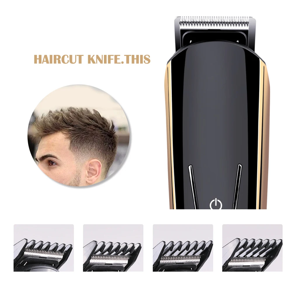 8 в 1 мужской точный триммер для волос машинка стрижки бритва тела грумер борода