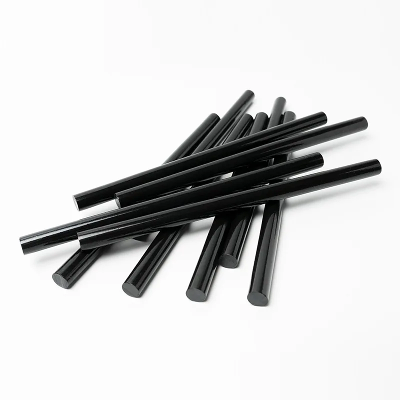 

HOT 200mm*10PCS Black Hot Melt Adhesive Stick High Viscosity Electric Gun Repair Power Tools DIY Food Grade Glue Strip 7 11mm