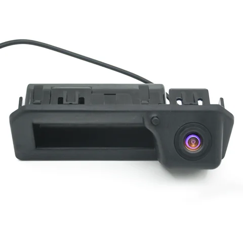 HD ручка переключатель Автомобильная камера заднего вида для Audi Q2 Q2L Q5L A5 Для Skoda rapid karoq 2020 KODIAQ Cayenne Polo Bora