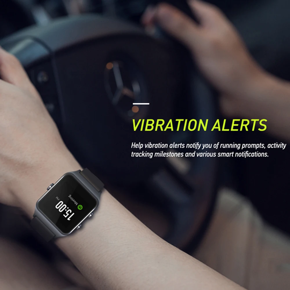 Спортивные Смарт часы с GPS компасом для мужчин и женщин динамический пульсометр