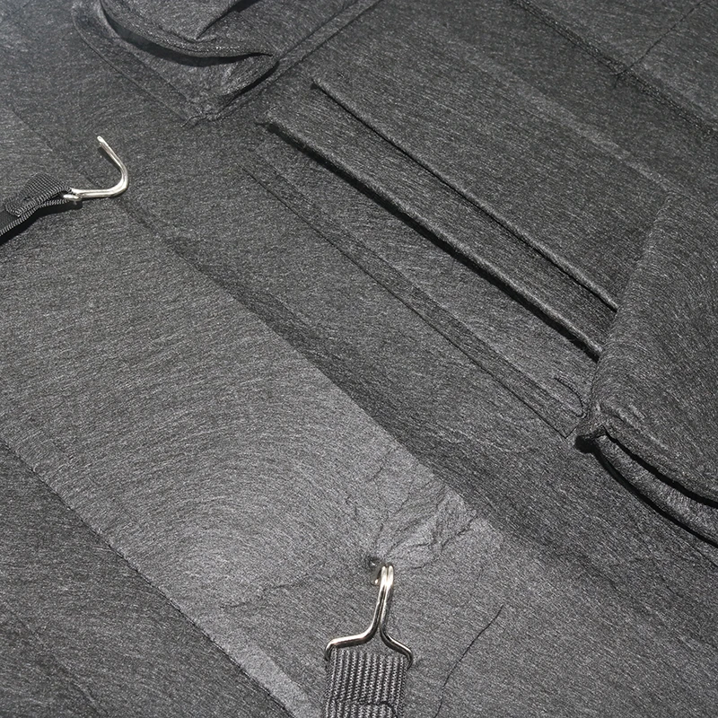 Автомобильный фетровый чехол для заднего сиденья многофункциональная отделка