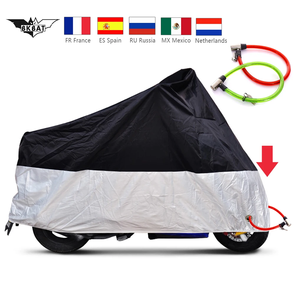 Moto rcycle Чехлы moto шлем Чехол rbike Couverture Velo Couvre Rayon Bache R1 мото защита велосипед