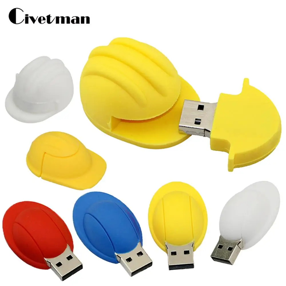 Новый Флеш накопитель 64 ГБ флеш 4 8 16 32 USB на шлем флешка 128 256 персонализированный