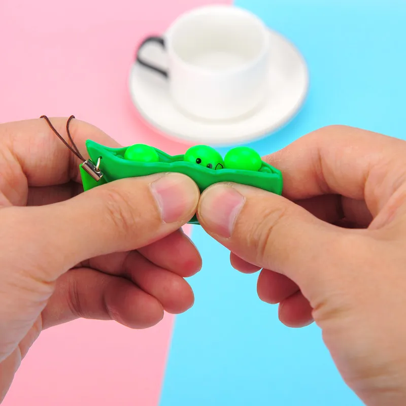 Unlimited squeeze edamame squeeze squeeze joy relieve boredom edamame decompression vent small toys wholesale