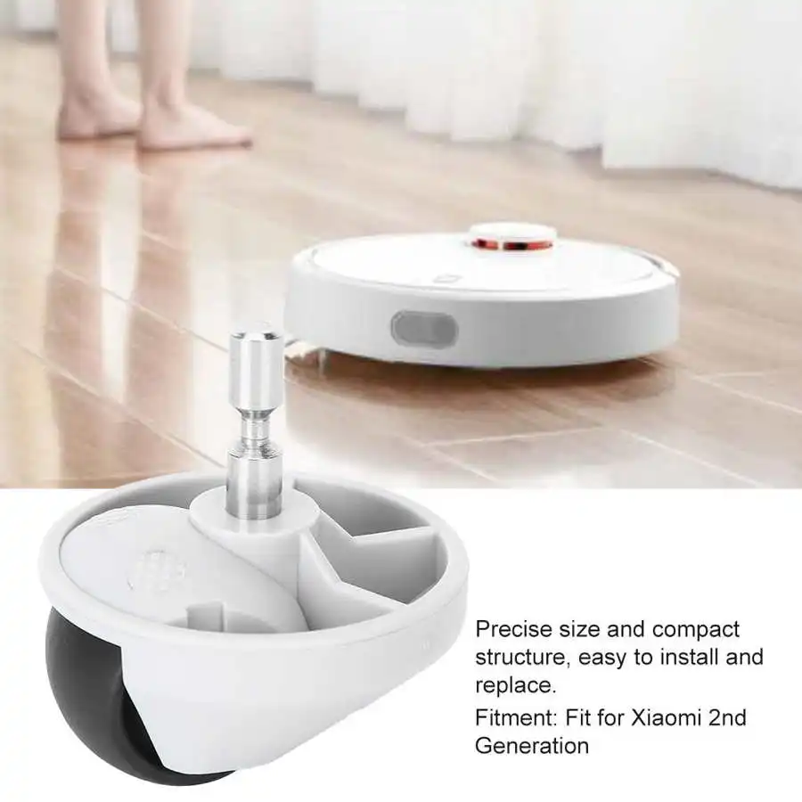 Запчасти для пылесоса робот пылесос подметания универсальное колесо запасные