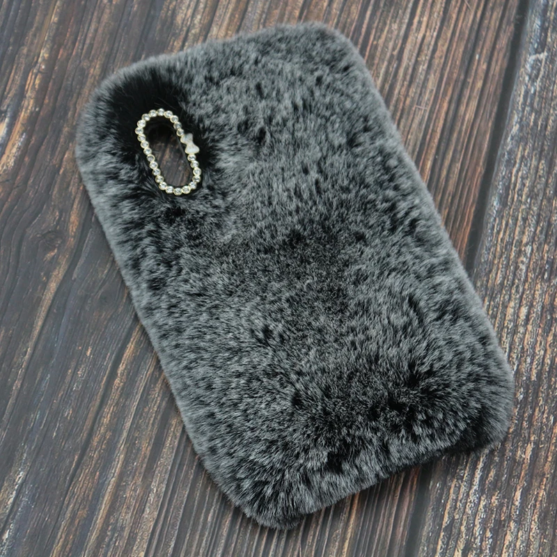 DIY мягкие пушистые длинные волосы Luckly Красивый Стильный чехол для защиты