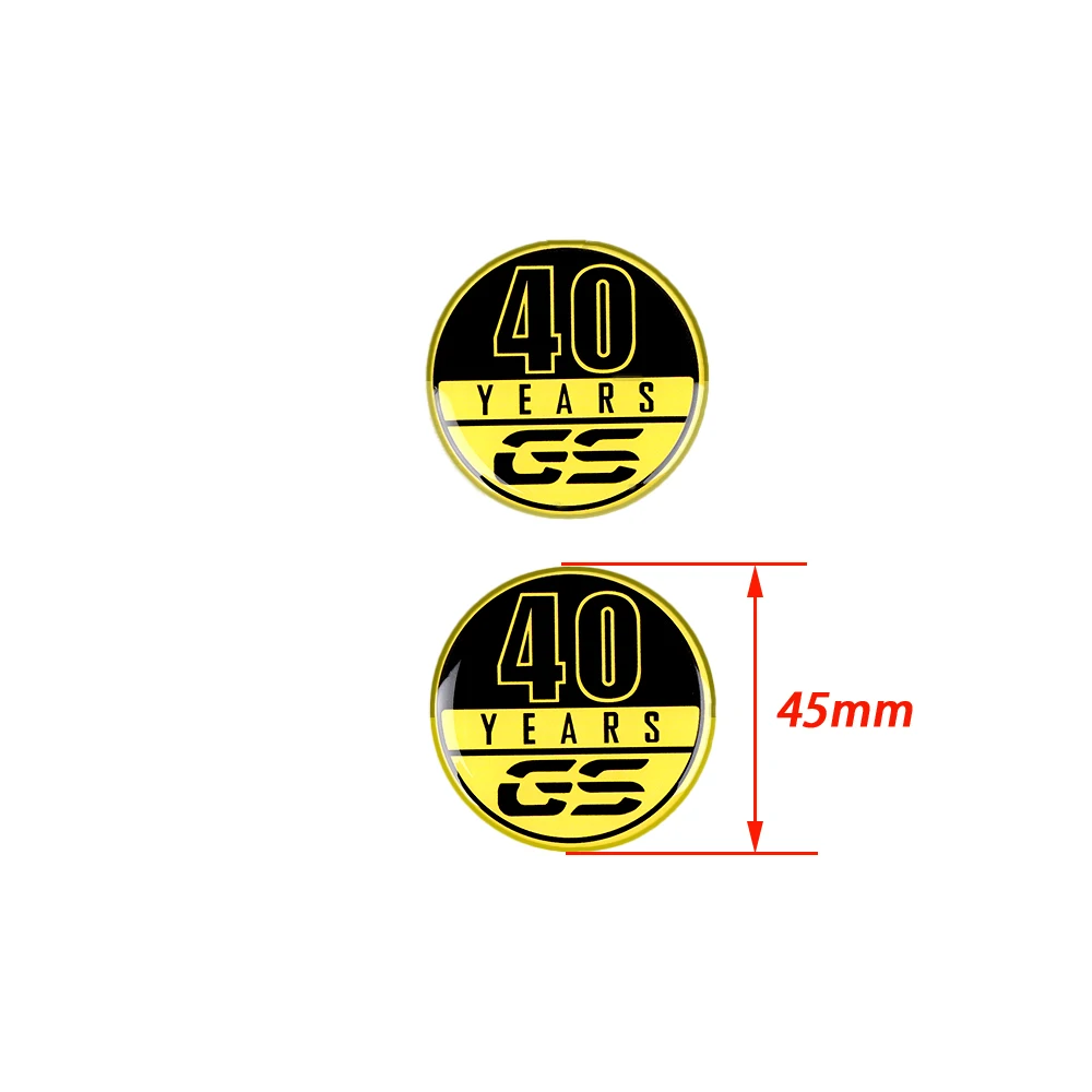 Наклейки для BMW F700GS F800GS F850GS G310GS F650GS R1200GS R1250GS 40 лет GS|Наклейки и стикеры| |