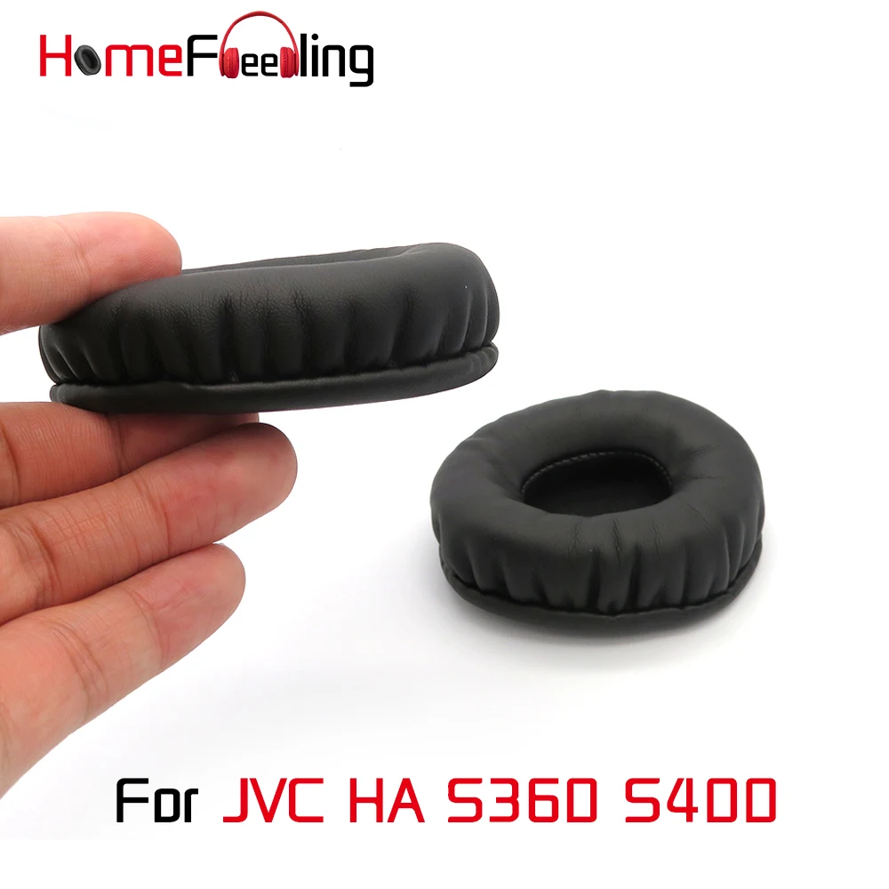 

Homefeeling Ear Pads for JVC HA S360 S400 Headphones Super Soft Velour Sheepskin Leather Ear Cushions Replacement