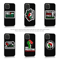 free palestine phone case for iphone samsung xiaomi note a 6 7 8 9 11 12 20 pro x xs max xr plus cover shell funda