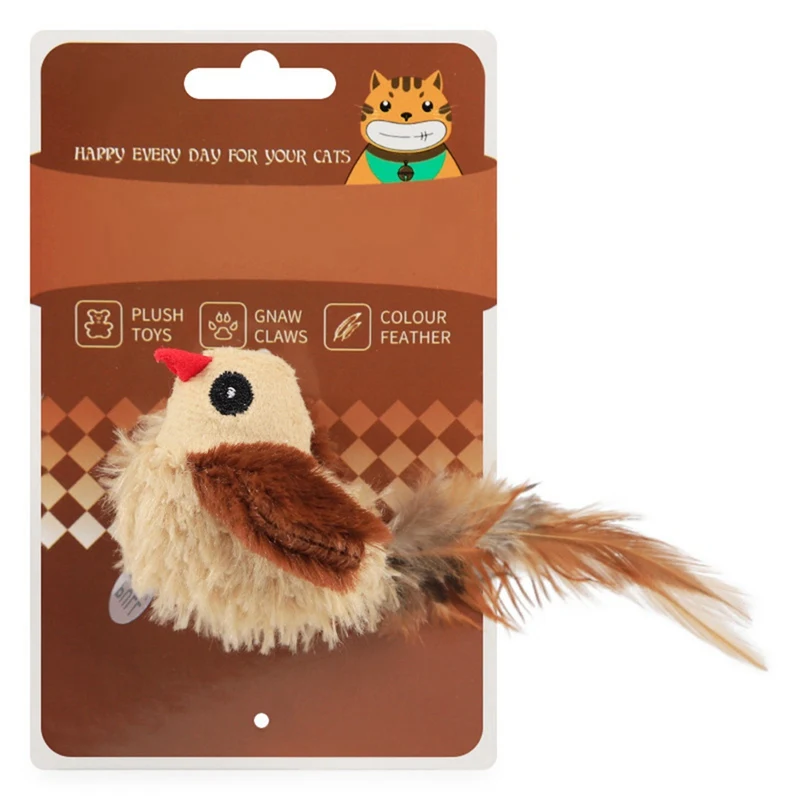 Домашние животные кошачья интерактивная игрушка электронная пищащая плюшевая