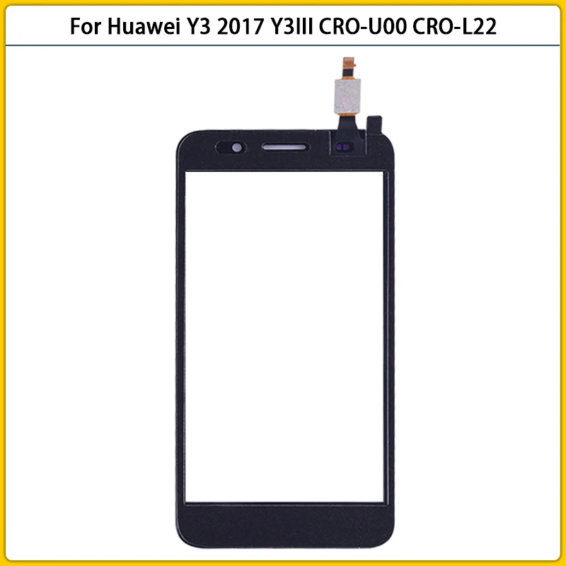 Новый Y5 Lite 2017 сенсорного экрана для Huawei Y3 CRO U00 L02 L22 графический планшет с