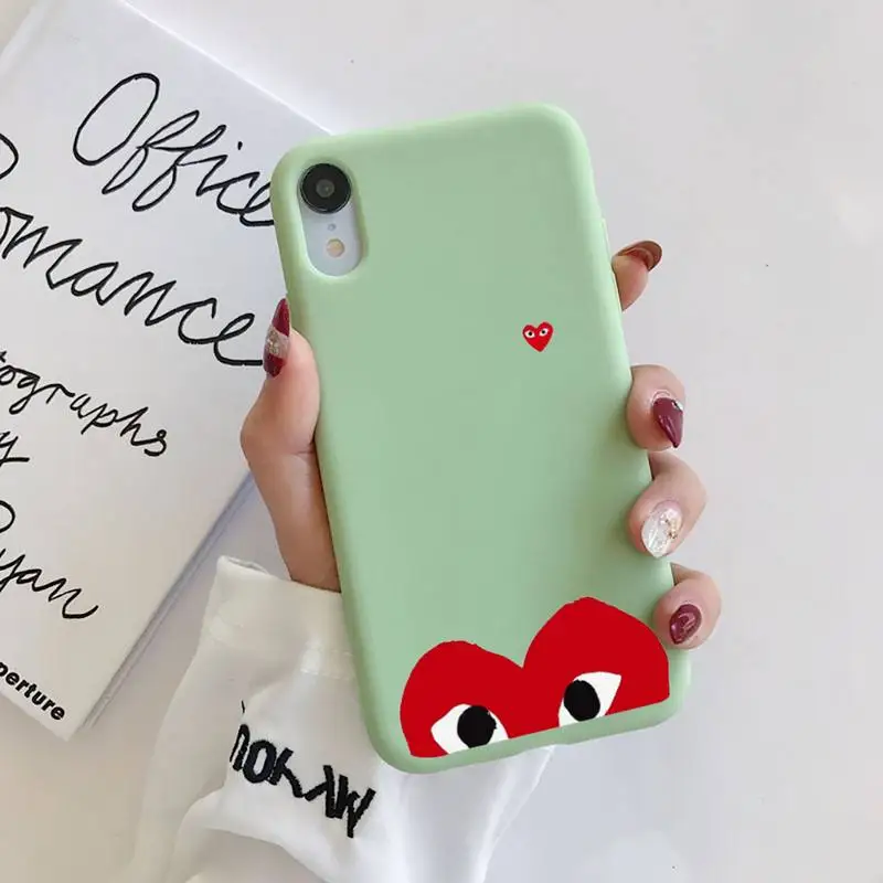 

Japanese Brand Play Phone Cases For IPhone 12 Pro Max 6 6s 7 8 Plus XS XR 12mini Se 2020 Iphone 11 Pro Max Candy Case