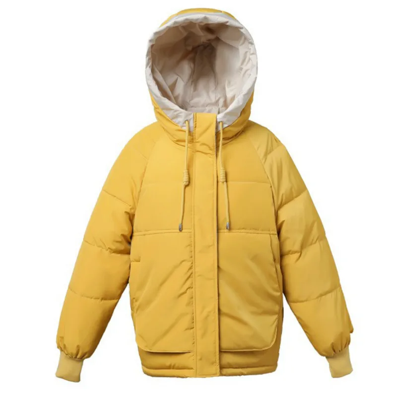 Kezrea женская пуховая теплая хлопковая куртка с капюшоном 2019 зимняя новая