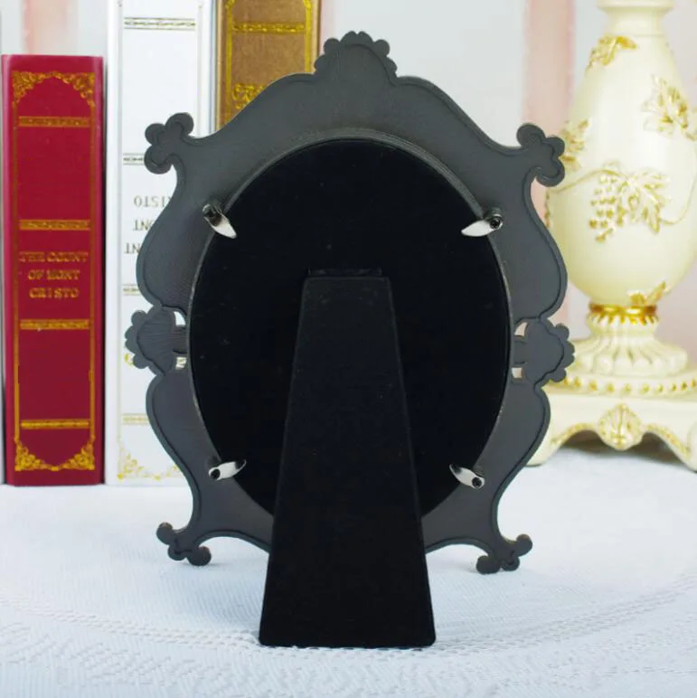 Горячая Распродажа Европейское винтажное зеркало принцессы для макияжа