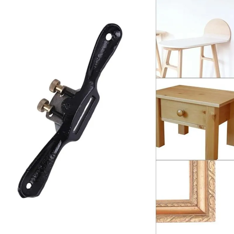 

9 Inch Metal Woodworking Blade Spoke Shave Manual Planer High Plane Deburring Quality Hand New Tools N2S7