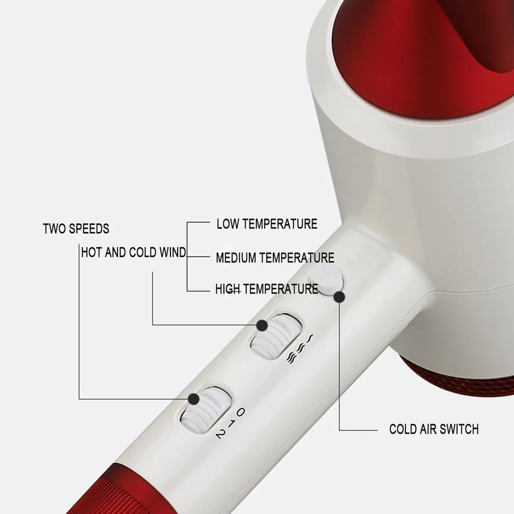 

Multifunctional Portable Hammer Hair Dryer High Power Hair Dryer Negative Ion Hair Dryer Hotel Hair Dryer