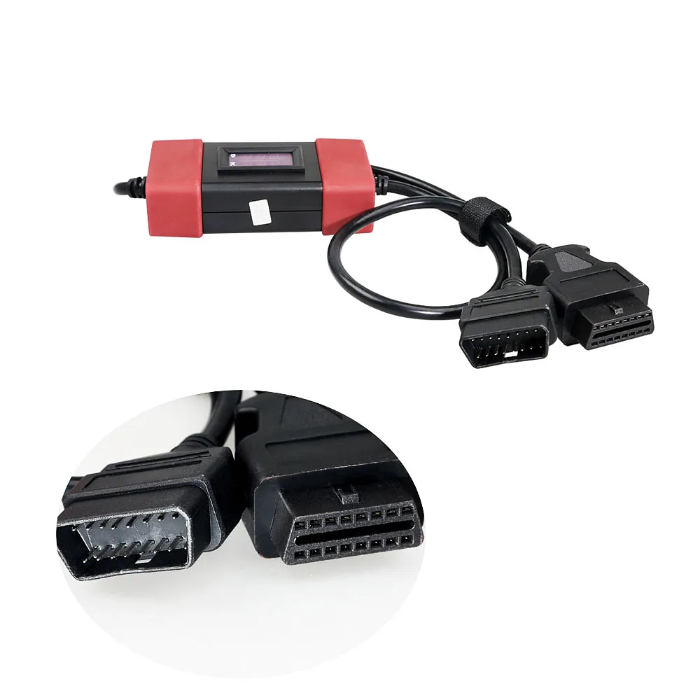 12V 24V адаптер для грузовиков кабель Старт X431 Easydiag 2 0/3 0 Golo Carcare OBD Heavy Duty Diesel Truck