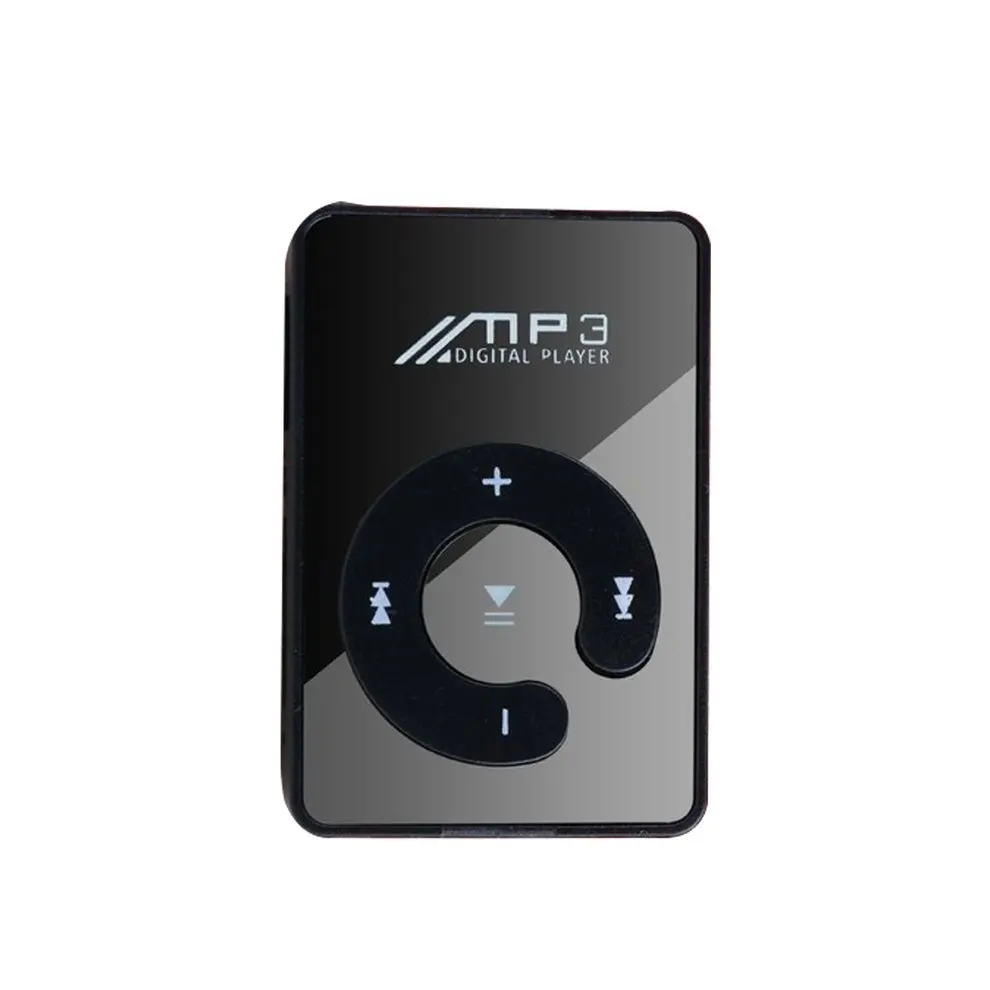 Низкая цена портативный мини MP3-плеер с зажимом и USB музыкальный