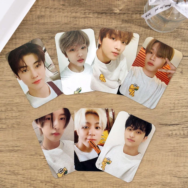 7 шт./компл. Kpop групповый альбом Фотокарточка с горячим соусом ломо-карточка