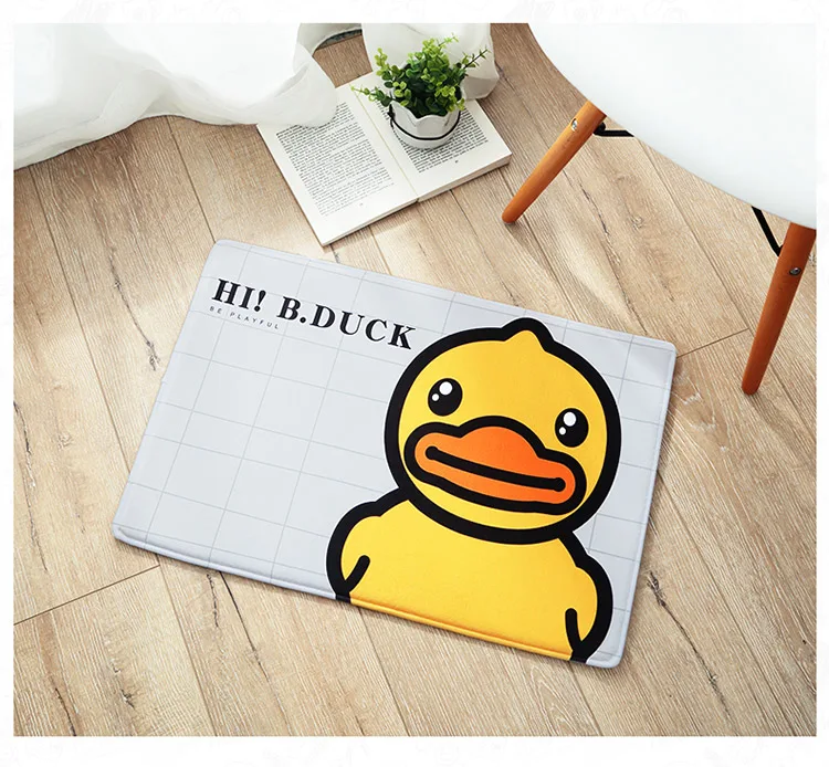 

Floor Mat Door Mat Entrance Toilet Floor Mat Bathroom Non-Slip Mat Absorbent Floor Mat Door Mat