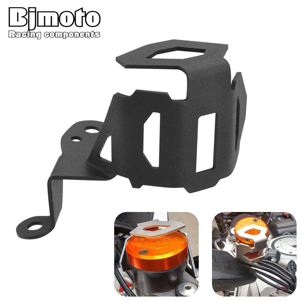 

For 1050 1190 1290 Adventure ADV 2013 2014 2015 2016 2017 2018 Motorcycle Front Brake Fluid Reservoir Guard Protector Cover