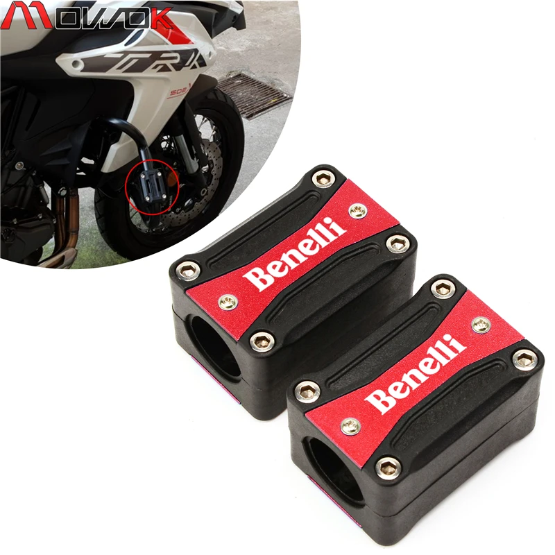 Для Benelli TRK502 TRK 502C/X/L BN302 TNT 300/600 BJ 600 защита двигателя мотоцикла бампер декоративный Блок Логотип BENELLI
