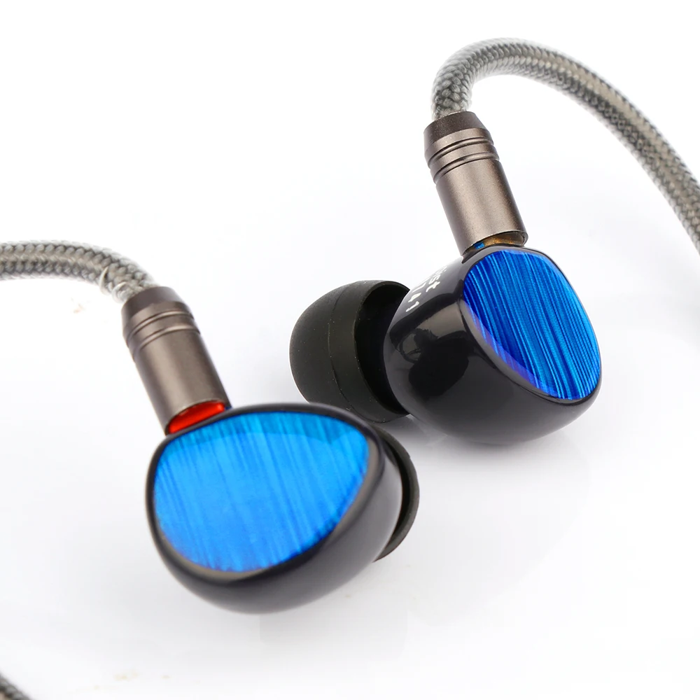 Shuoer Soloist жидкий силикон кевларовые Hi-Fi наушники-вкладыши с 6N OCC 2-контактным