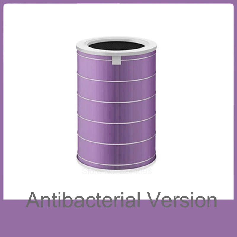 Antibacterial Xiaomi очиститель воздуха 2/2 S/Pro/3 фильтр запасные части моющий очиститель стерилизация очистка бактерий PM2.5 очистка формальдегида - Цвет: Antibacterial