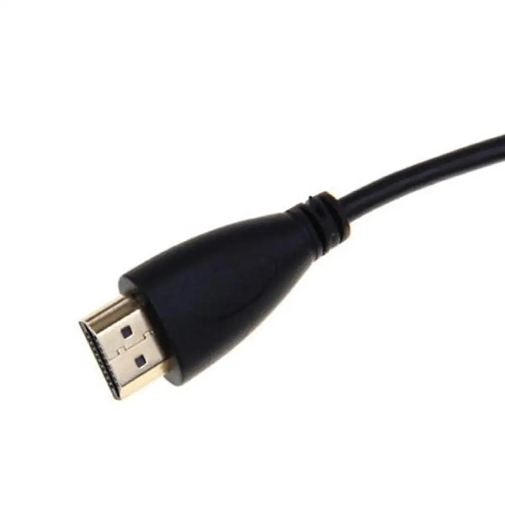 Кабель HDMI совместимый штекер 1080p провод 1 4 версия плоский для камеры PS3 HDTV