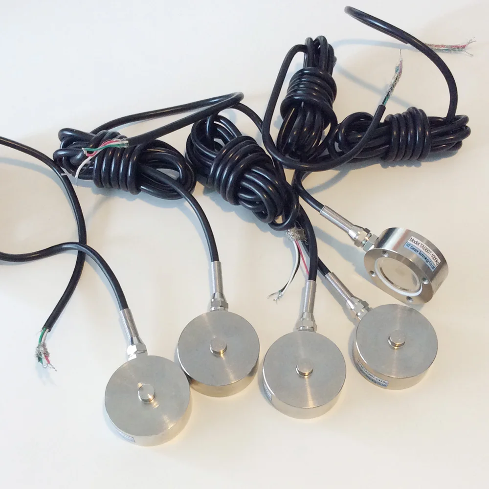 Миниатюрный датчик веса таблеточного типа TAS607 50 кг 100 200 300 500 1000 2000 кг|load cell 1 kg|load