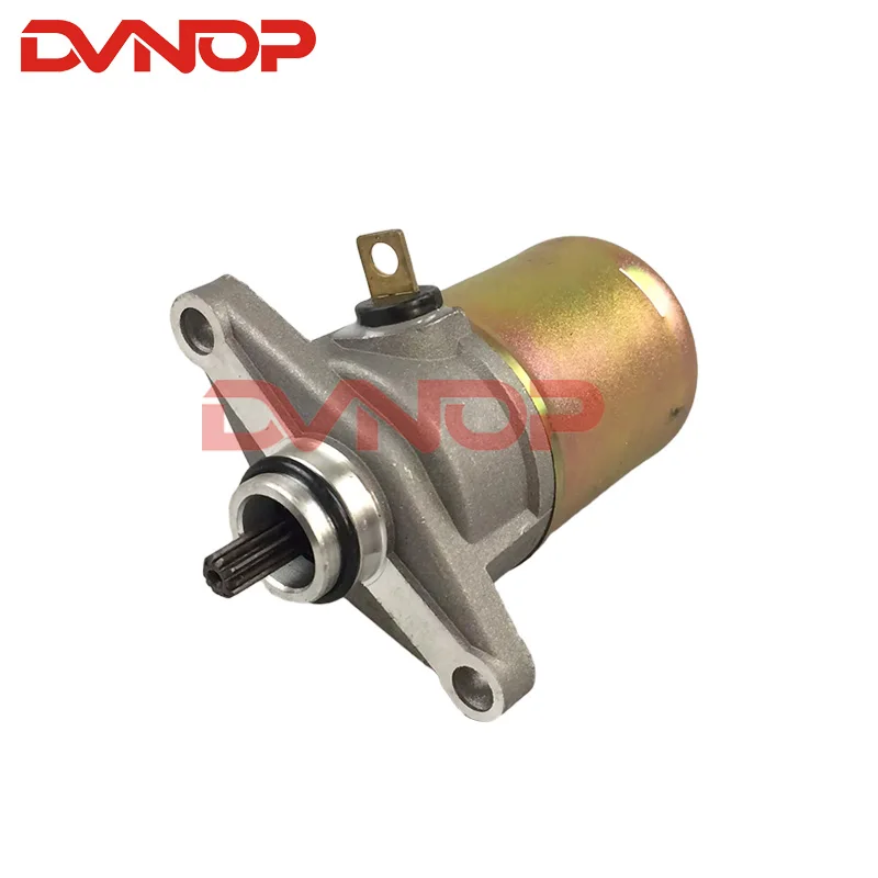 Motorcycle Engine Electric Starter Motor For KYMCO GY6 50cc-80cc 139QMA/B Chinese Scooter Moped ATV Go Karts Dirt Bike TaoTao