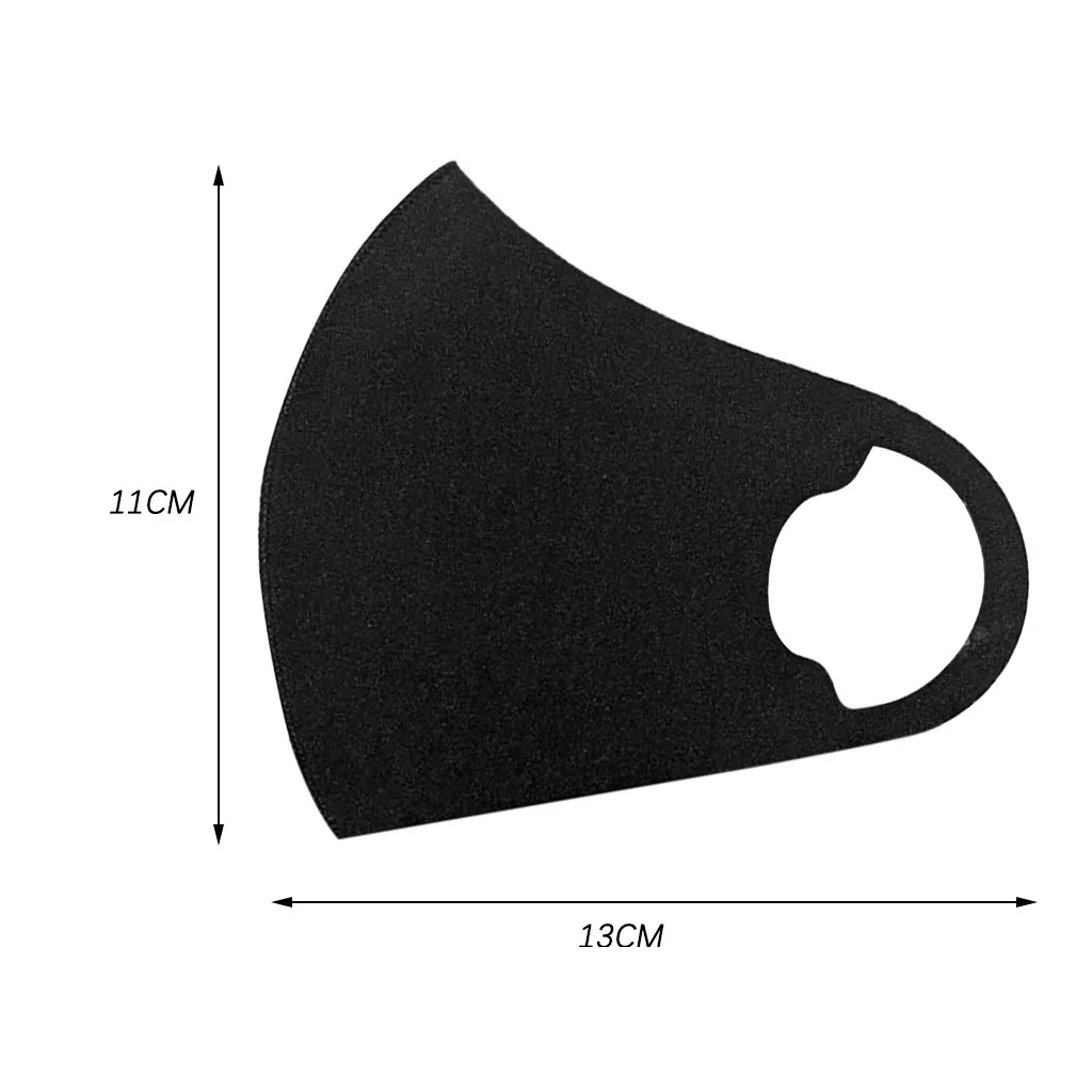 

Kids Face-masks Washable Reusable Mascherine Breathable Windproof Mascarilla Reutilizable Halloween Cosplay Masker