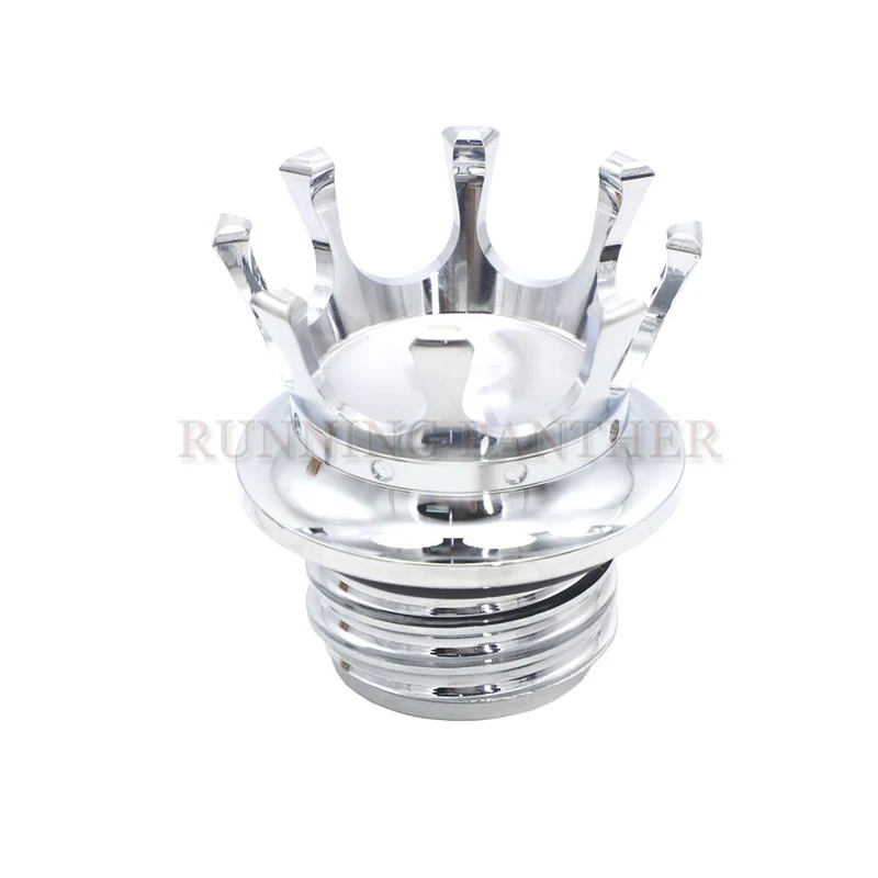 Крышка для бензобака мотоцикла CNC Crown Style Flush вентилируемый топливный бак Harley Sportster