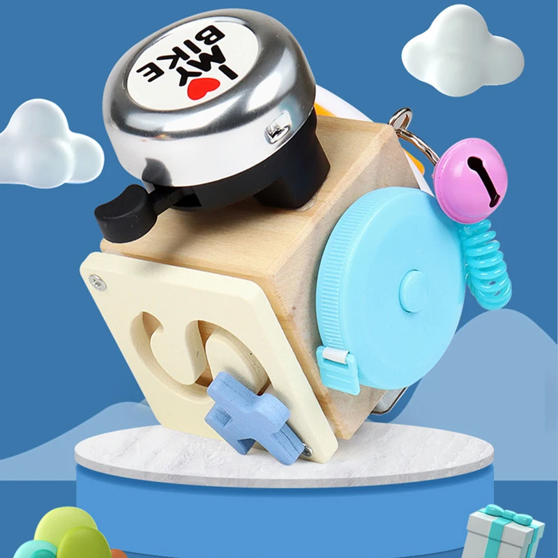 

Wooden Montessori Toys Early Educational Fine Motor Training Self-Care Ability Children Game Preschool Kids Toy for Girls Boys