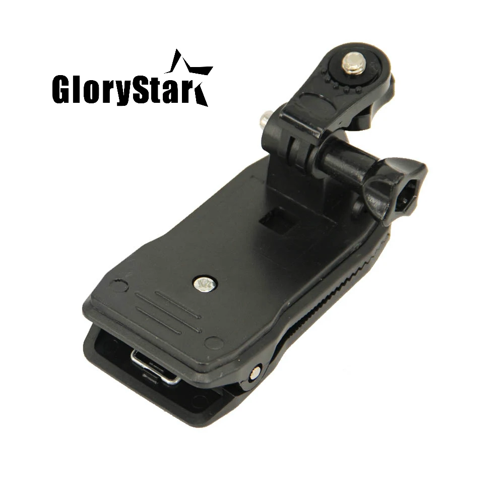 

Bag clip Backpack Mount For Sony Action Cam HDR AS20 AS15 AS100V AS30V AZ1 AS200V AS300 FDR-X1000V X3000 aee accessories