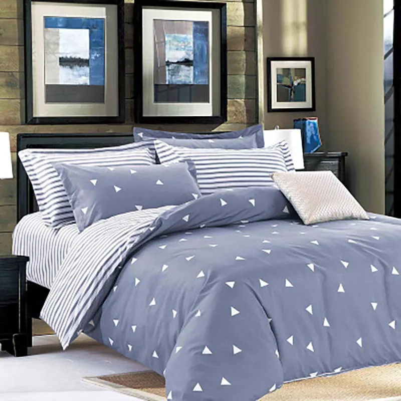 

Nordic Fashion Printing Duvet Cover Pillowcase 3pcs Sets for Single Double Queen King Size Bedding Set Quilt Covers (No Sheet)